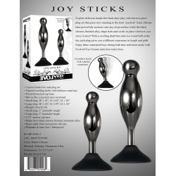 Evolved Lot de 2 Plugs en métal Joy Sticks Evolved